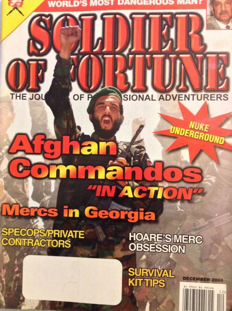 Soldier Of Fortune Magazine Afghan Commandos December 2008 101217nonrh2