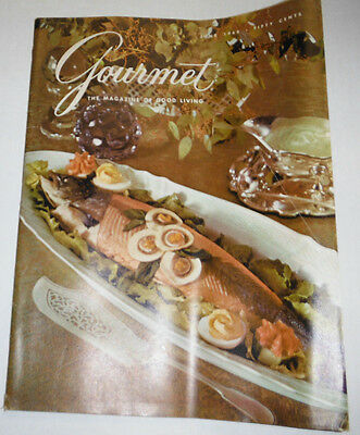 Gourmet Magazine Israel A Land In Bloom June 1968 102214R