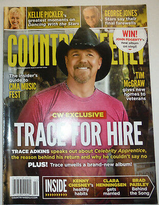 Country Weekly Magazine Tim McGraw & Trace Adkins June 2013 022315r3