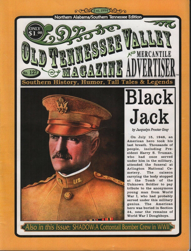 Old Tennessee Valley Magazine #127 Black Jack Jacquelyn Procter Gray 090318DBE2