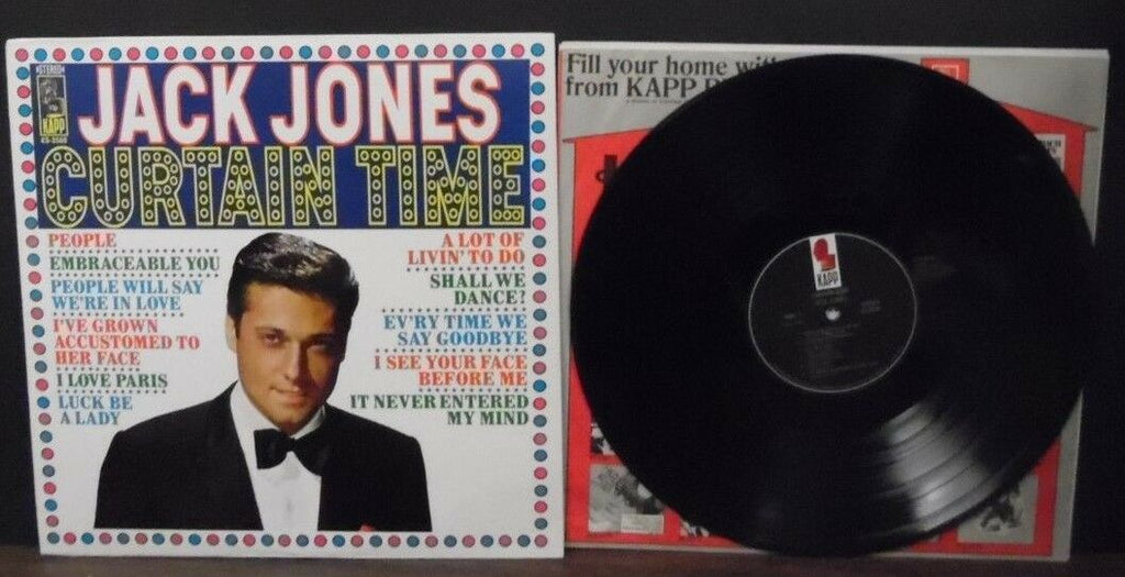 Jack Jones Curtain Time vinyl KS3566 010619LLE