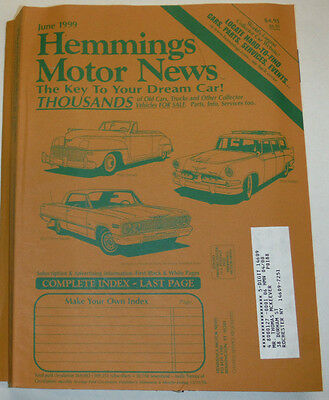 Hemmings Motor News Magazine Jack Oswalt & Roger Airey March 1999 022315r