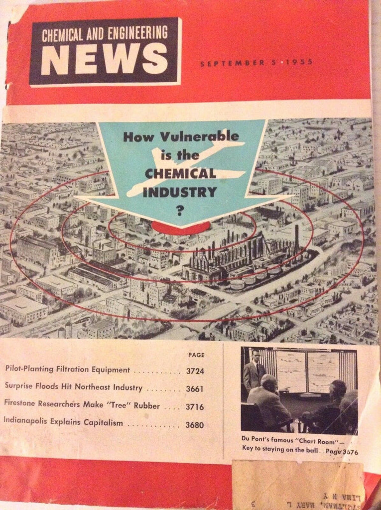 Chemical And Engineering Magazine Pilot Planting September 5, 1955 081417nonrh2