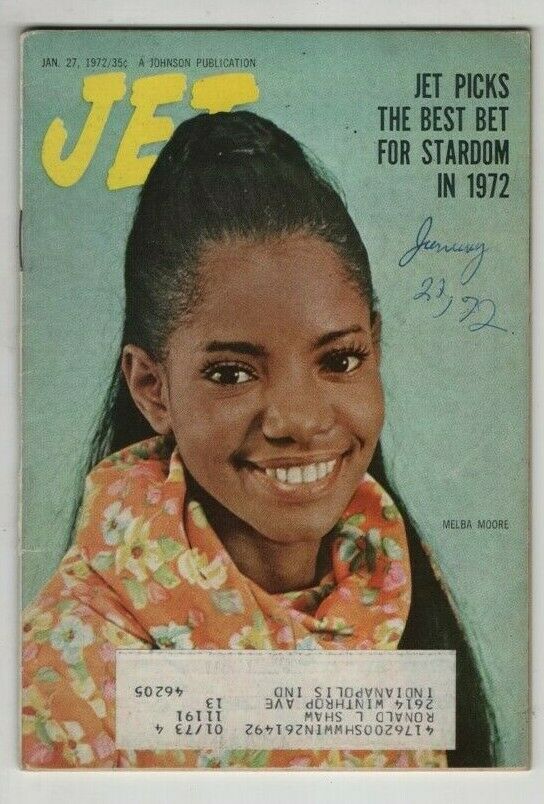 Jet Magazine Melba Moore January 27, 1972 070720nonr