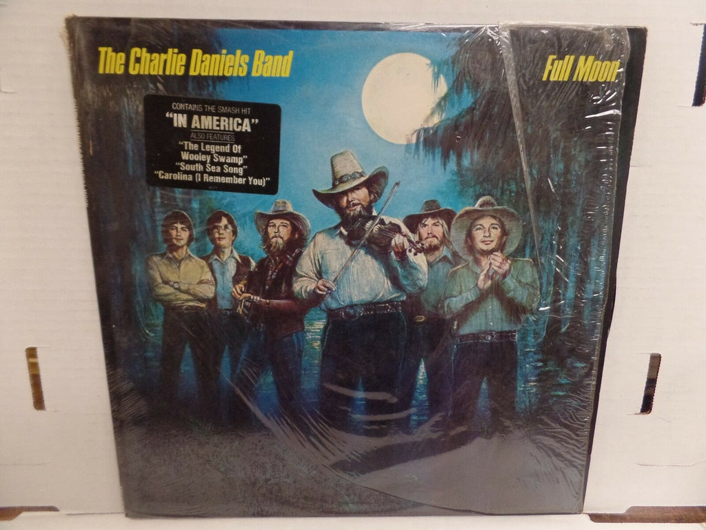 The Charlie Daniels Band Full Moon Epic EE-36571 33rpm 110316DBE