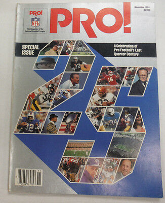 Pro! Magazine 25th Anniversary November 1984 060815R2