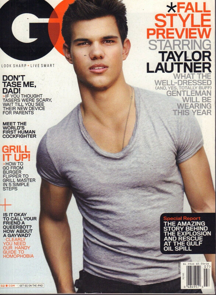 GQ Magazine July 2010 Taylor Lautner 092017nonjhe