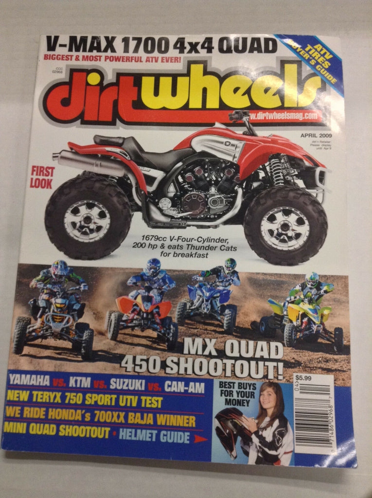 Dirt Wheels Magazine V Four Cylinder April 2009 032617nonR