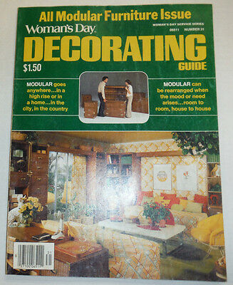 Woman's Day Decorating Magazine Decorating Guide Modular No.31 011615R