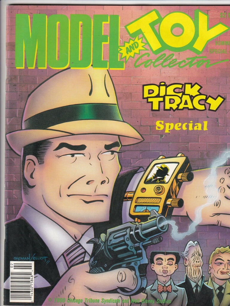 Model And Toy Collector Mag Dick Tracy Special Summer Special 1990s 080719nonr