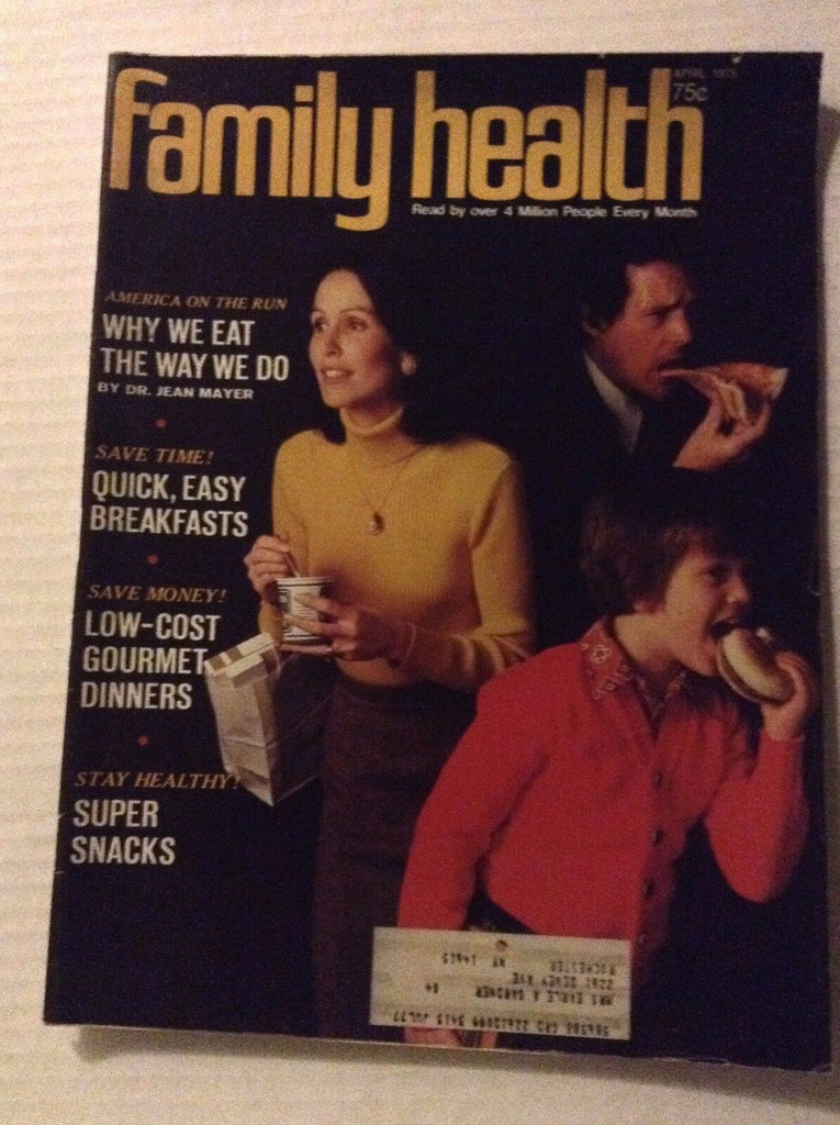 Family Health Magazine America On The Run April 1975 022517NONRH