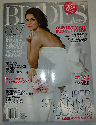 Brides Magazine Kevin Hart Ralph Lauren Vera Wang February/March 2015 031915R2