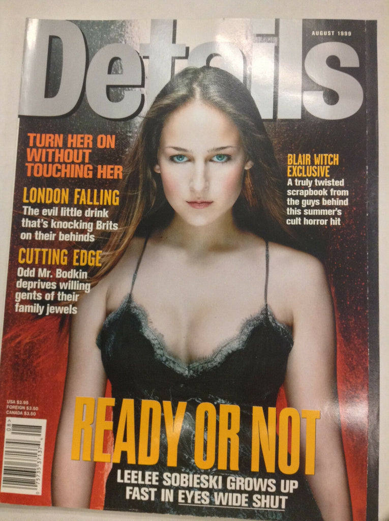 Details Magazine Leelee Sobieski August 1999 051717nonr