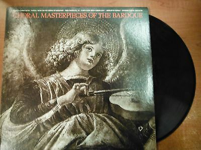 33 RPM Vinyl Domenico Scarlatti Choral Masterpieces of the Baroque MCA 022415SM