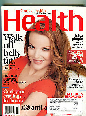 Health Magazine March 2008 Marcia Cross EX 060316jhe