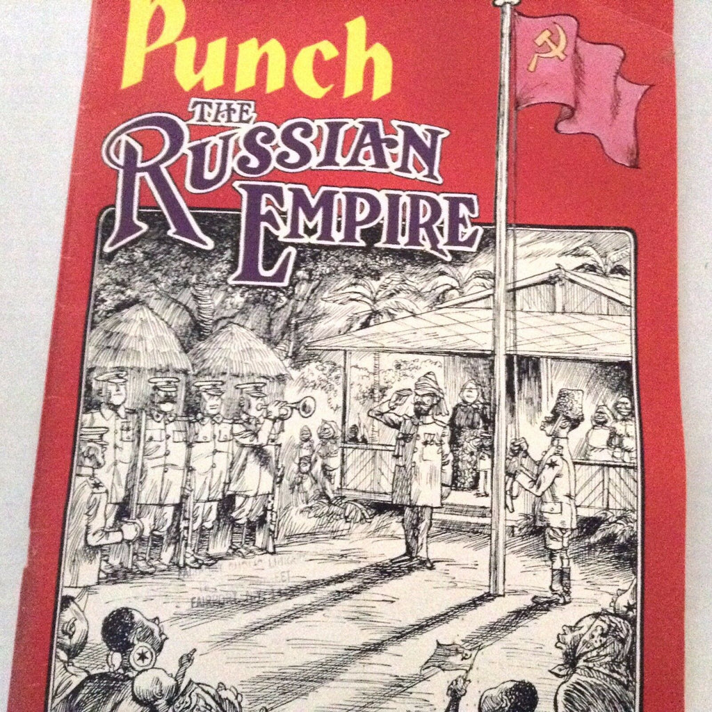 Punch Magazine The Russian Empire March 16, 1976 070917nonrh
