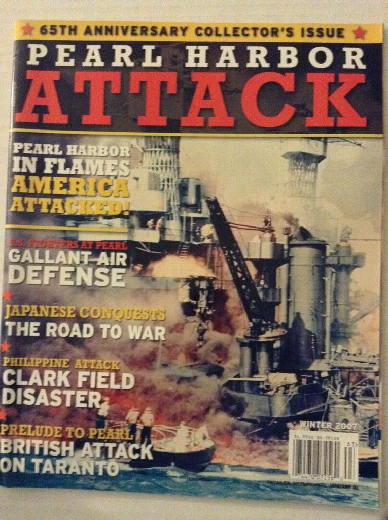 Pearl Harbor Attack Gallant Air Defense Winter 2007 031819nonrh