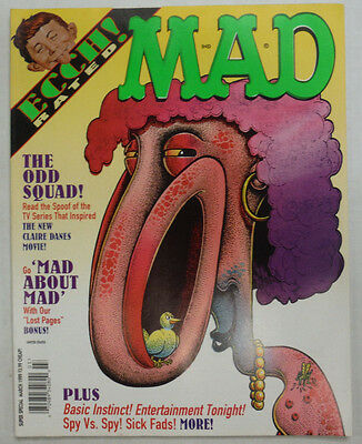 MAD Magazine The Odd Squad Claire Danes March 1999 051215R