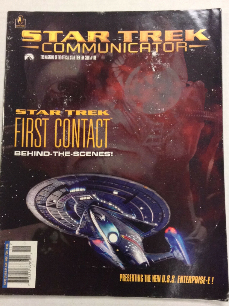 Star Trek Communicator Magazine First Contact No.109 December 1996 122016R2