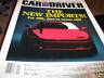 Car and Driver Magazine 11/1990 New Imports for 1991
