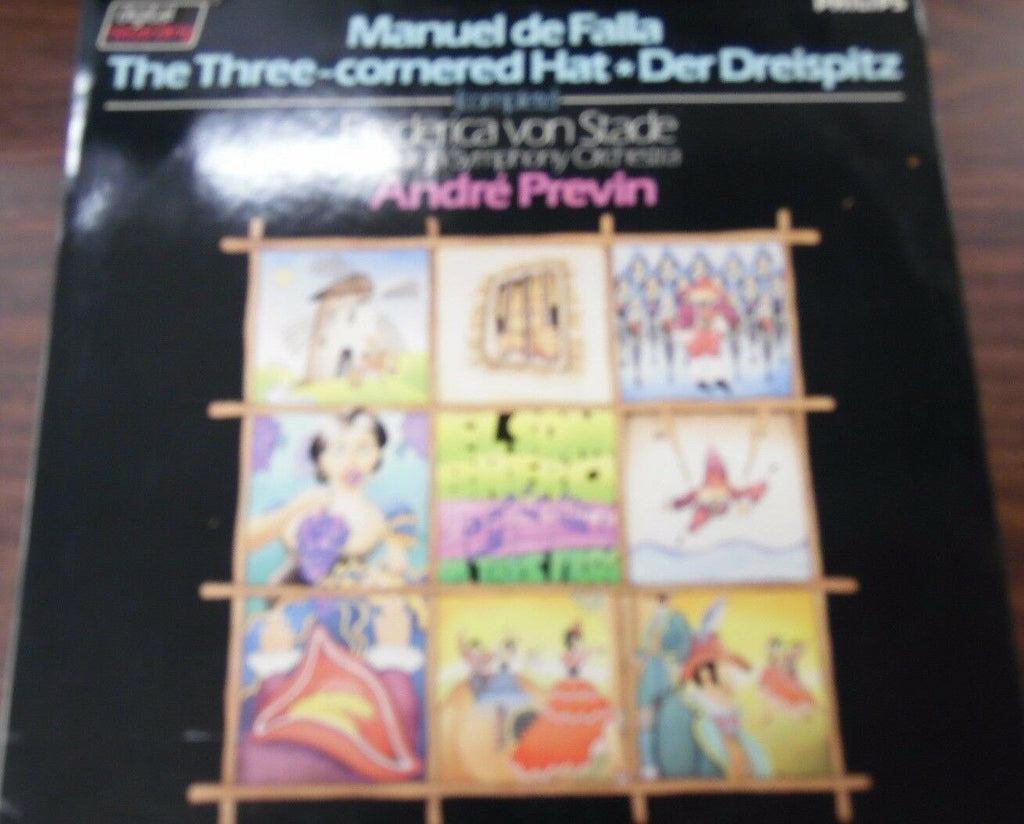 Manuel de Fall The Three Cornered Hat Der Dreispitz 33 RPM Philips 092416LLE