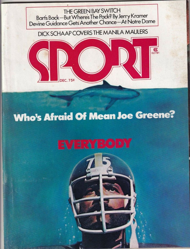 Sport Magazine Joe Greene Devine Guidance December 1975 071719nonr