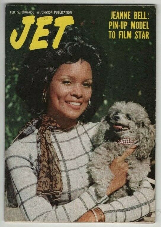 Jet Magazine Jeanne Bell February 5, 1976 070720nonr