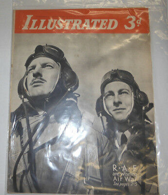 Two Pence Illustrated Magazine R.A.F. Air War October 1939 090114R