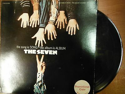 33 RPM Vinyl The Seven The Song is Song Thunderbird Rec TH9006 Stereo 020515SM