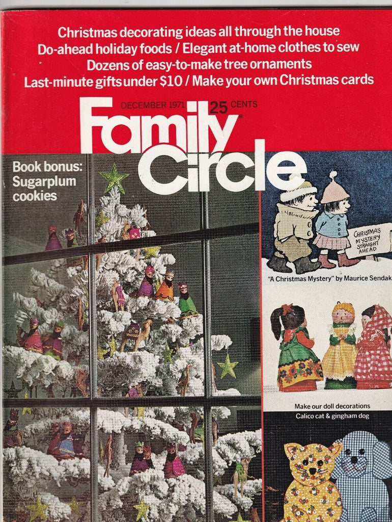 Family Circle Christmas Special December 1971 100119nonr2