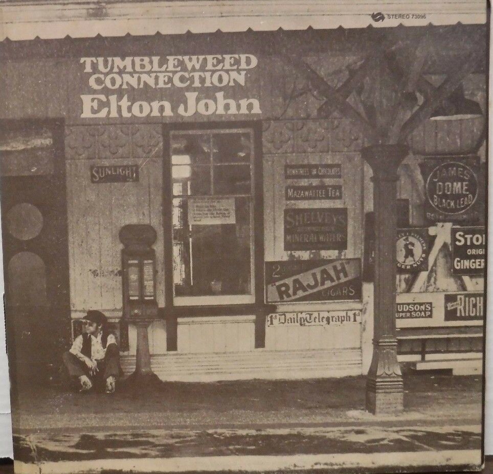 Elton John Tumbleweed Connection w/ booklet attached 73096 112616LLE