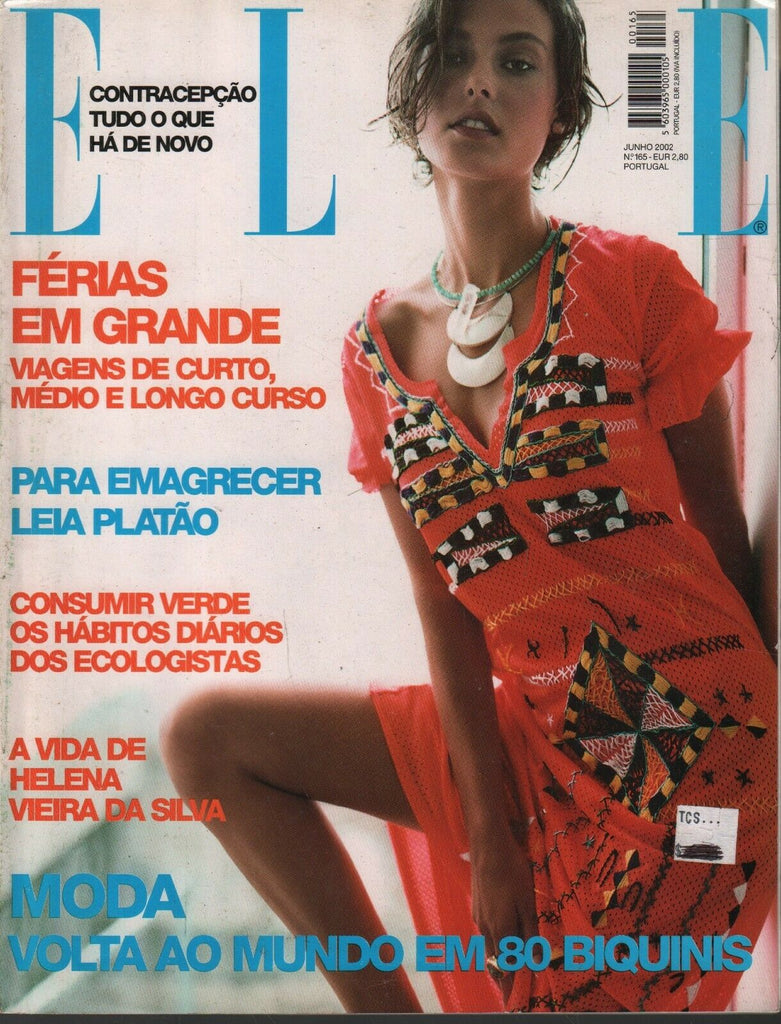 Elle Portuguese Fashion Magazine June 2002 Cliff Watts Leslie Lopez 100720ame2