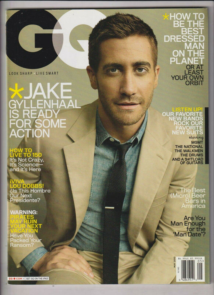 GQ Mag Jake Gyllenhaal Lou Dobbs May 2010 030720nonr