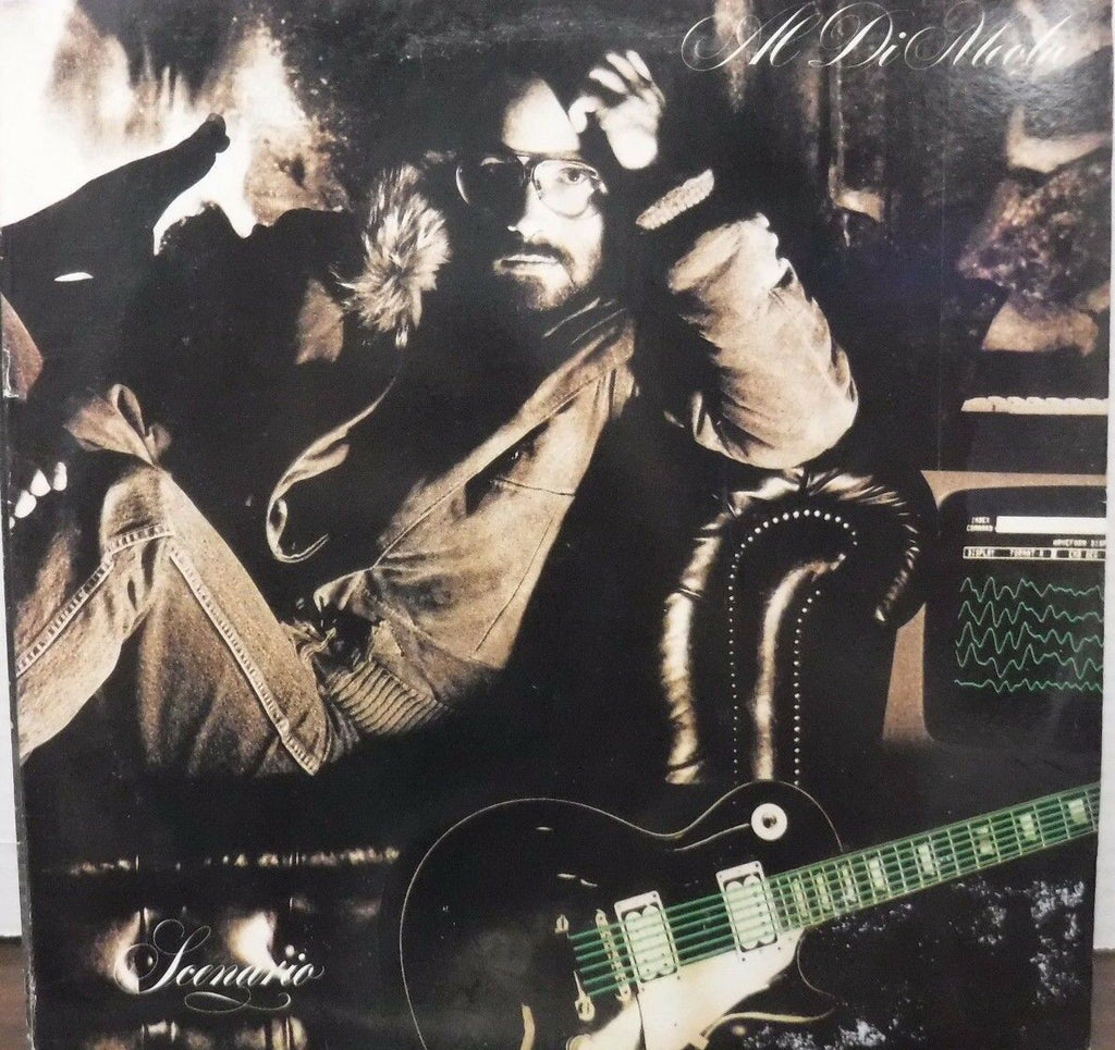 Al DiMeola Scenario 33RPM #38944 1983 CBS 010717LLE#2