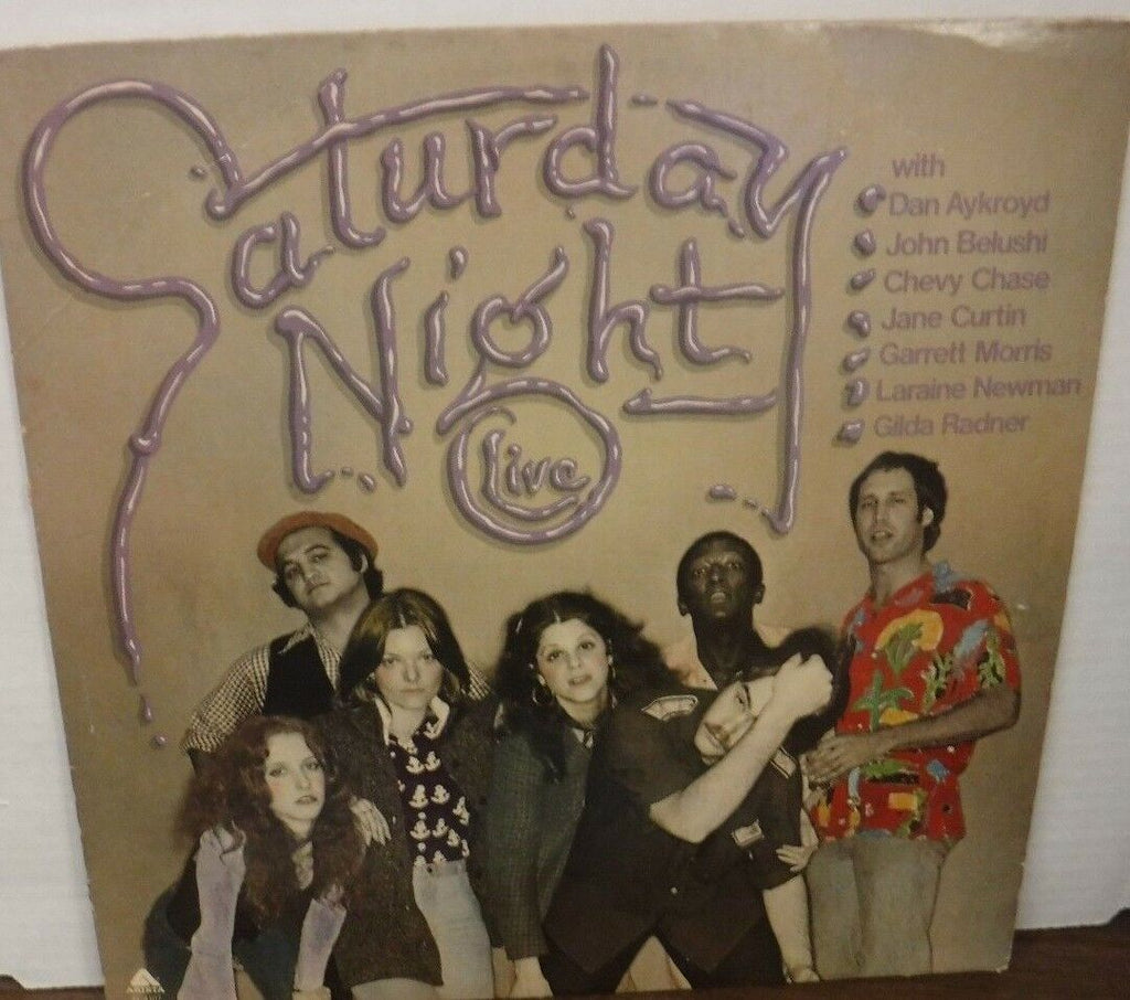 NBC's Saturday Night Live vinyl AL4107, 1976 arista records 012718LLE