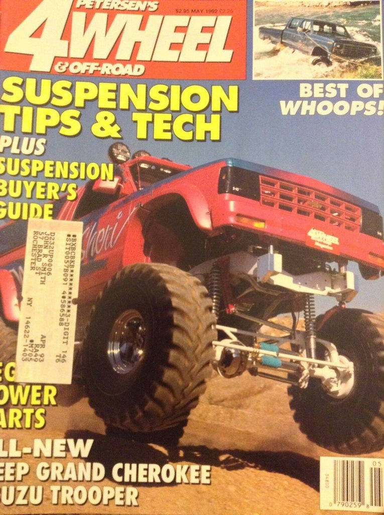 4 Wheel & Off Road Magazine Suspension Tips & Tech May 1992 070718nonrh