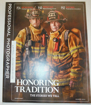 Professional Photographer Magazine Honoring Tradition March 2015 032615R