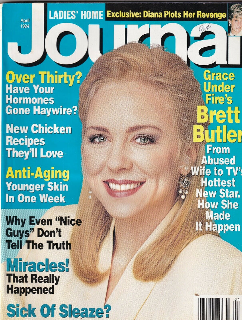 Ladies' Home Journal Brett Butler Princess Diana April 1994 093019nonr