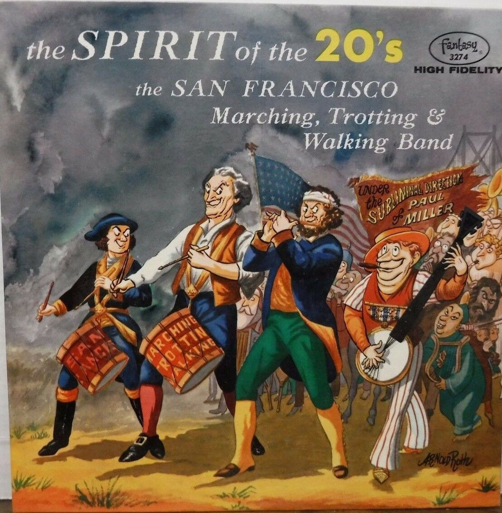 The Spirit of the 20's the San Francisco Marching, Trotting & Walking 122616LLE