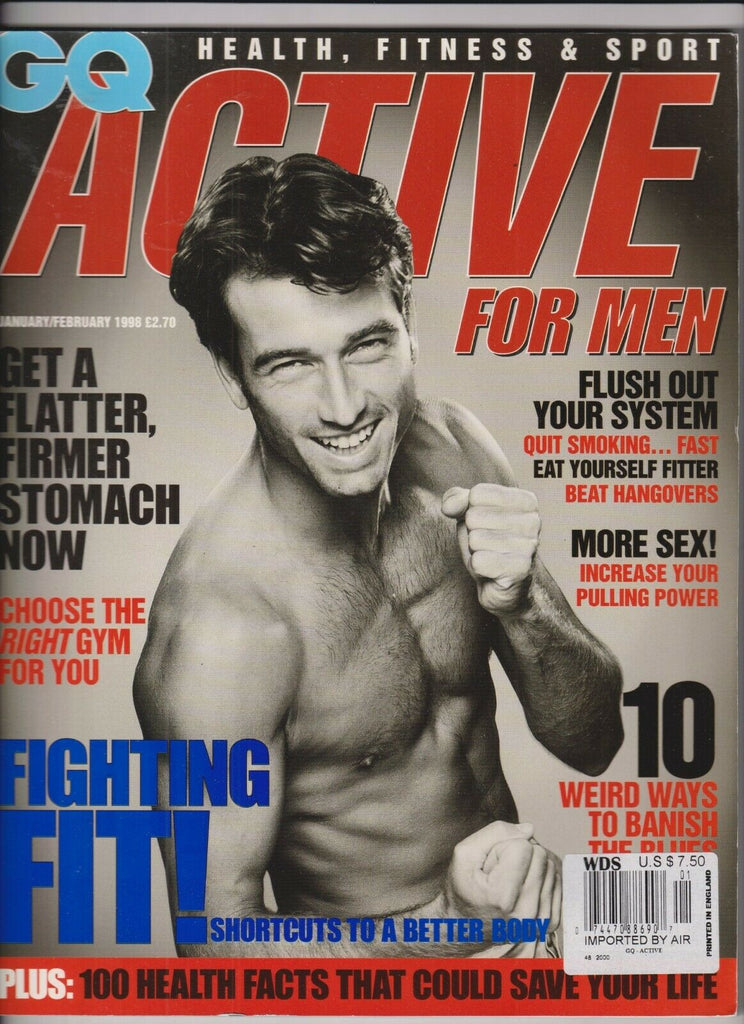 GQ Active Mag Shortcuts To A Better Body January/February 1998 102919nonr