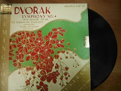 33 RPM Vinyl Dvorak Symphony No 4 in G Major Musirama Records LP R199 022415SM
