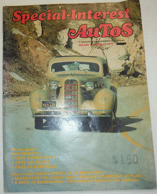 Special Interest Autos Magazine 1931 Chrysler 6 LA Salle July 1977 020415R