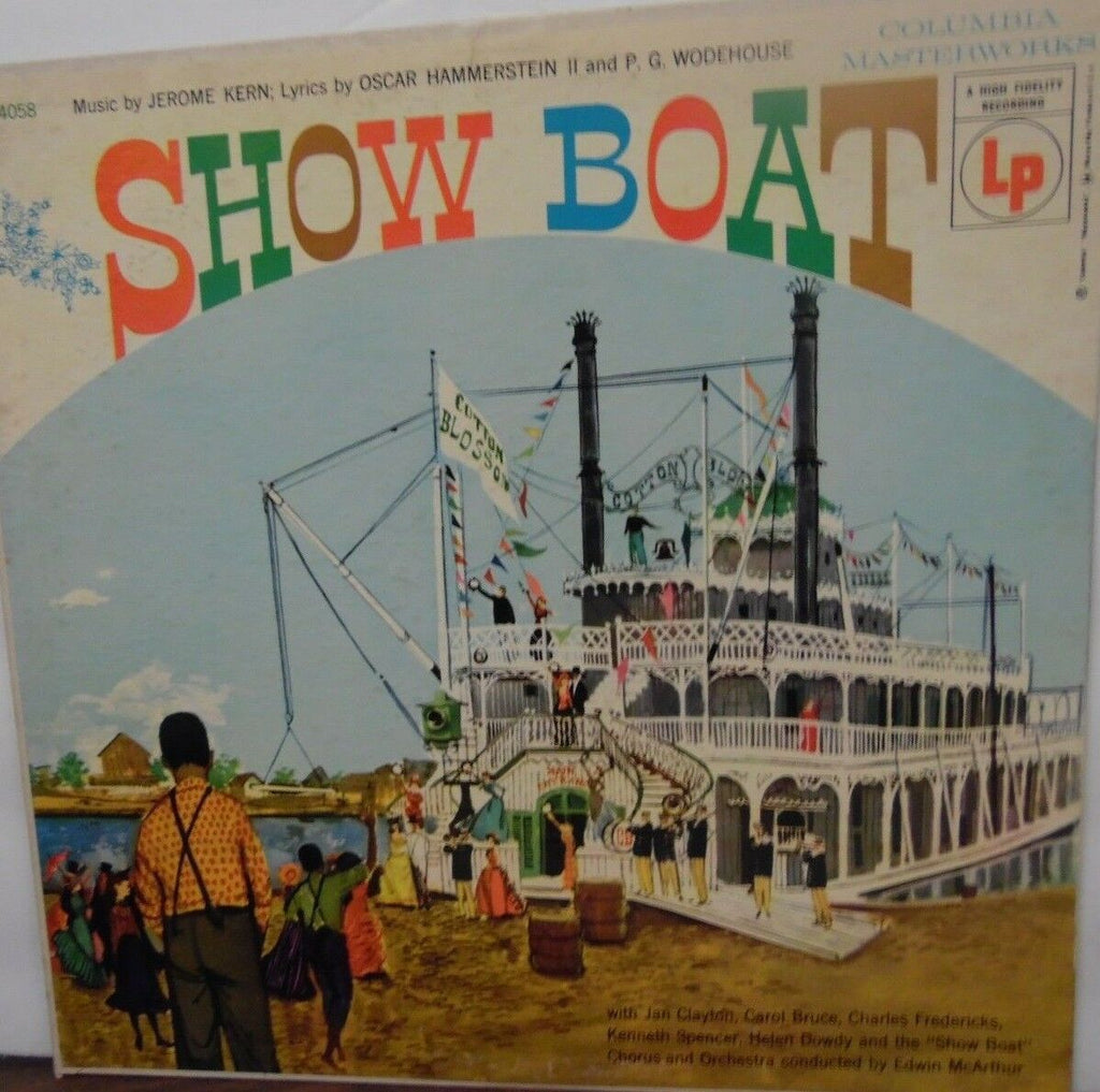 Show Boat vinyl OL4058 show Boat Chorus & Orchestra 052618LLE