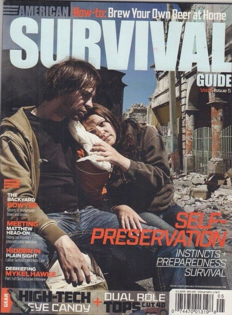 Survival Guide Magazine Self Preservation May 2017 010818nonr