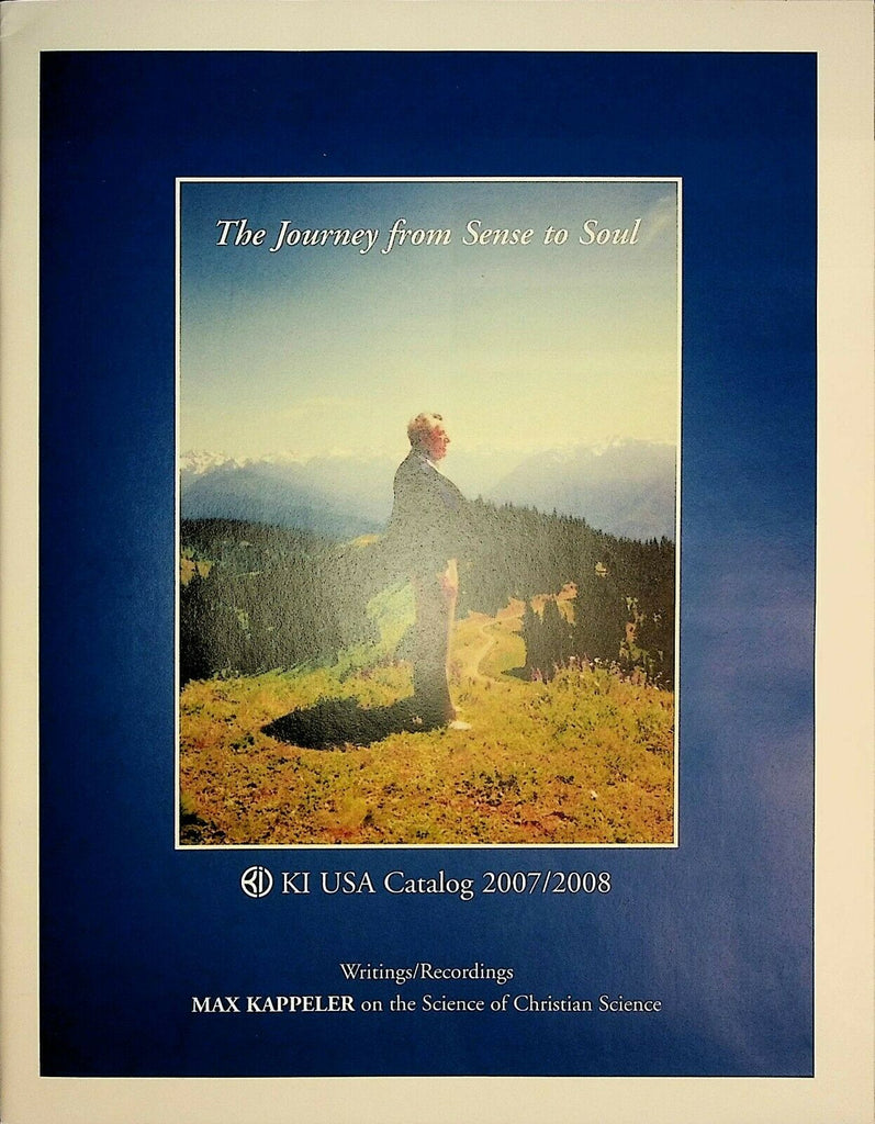 Journey from Sense to Soul Kappeler Institute Catalog 2007/2008 021020AME