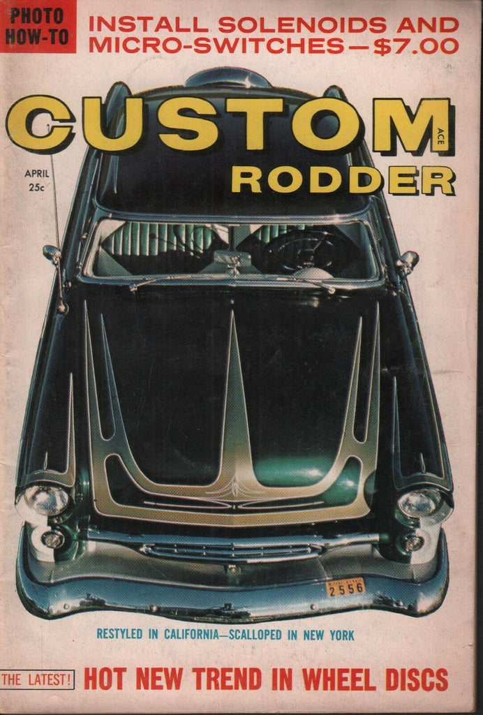 Custom Rodder April 1959 Ed Emsh Irwin Stein 082118DBE