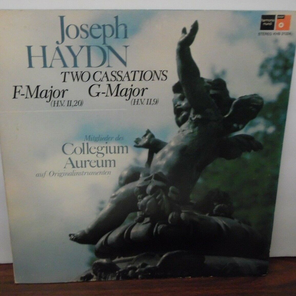 Joseph Haydn two Cassations vinyl HB21224 032018LLE