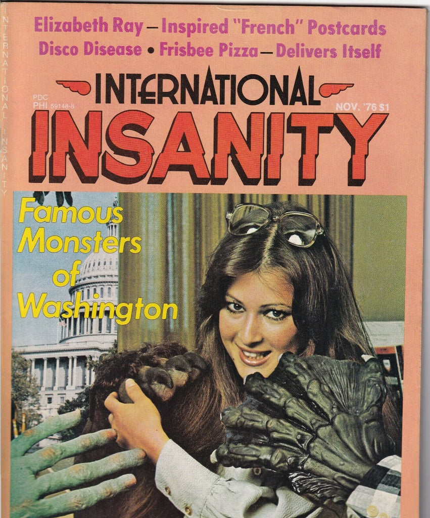 International Insanity Magazine Elizabeth Ray November 1976 050619nonr