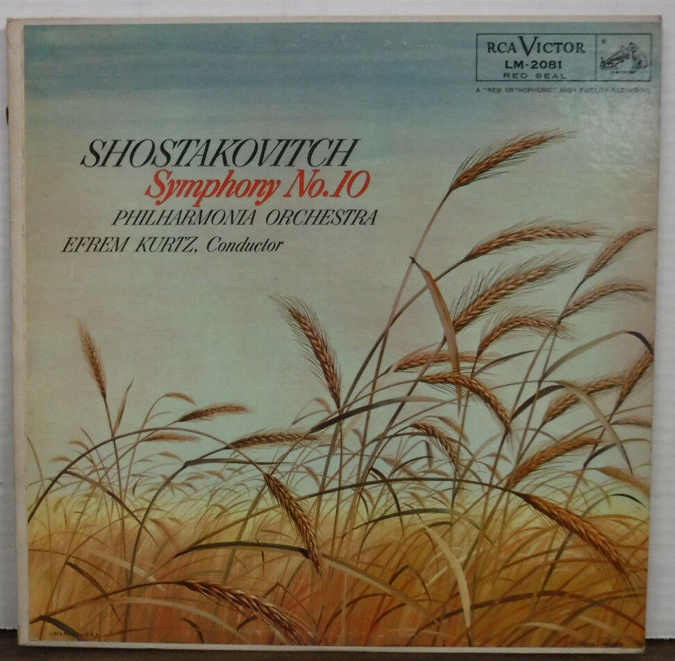 Symphony No. 10 In E Minor Efrem Kurtz LM2801 092717mne