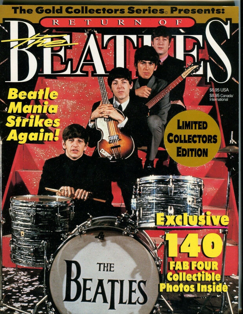 The Beatles Magazine 1995 EX No ML 051717nonjhe2